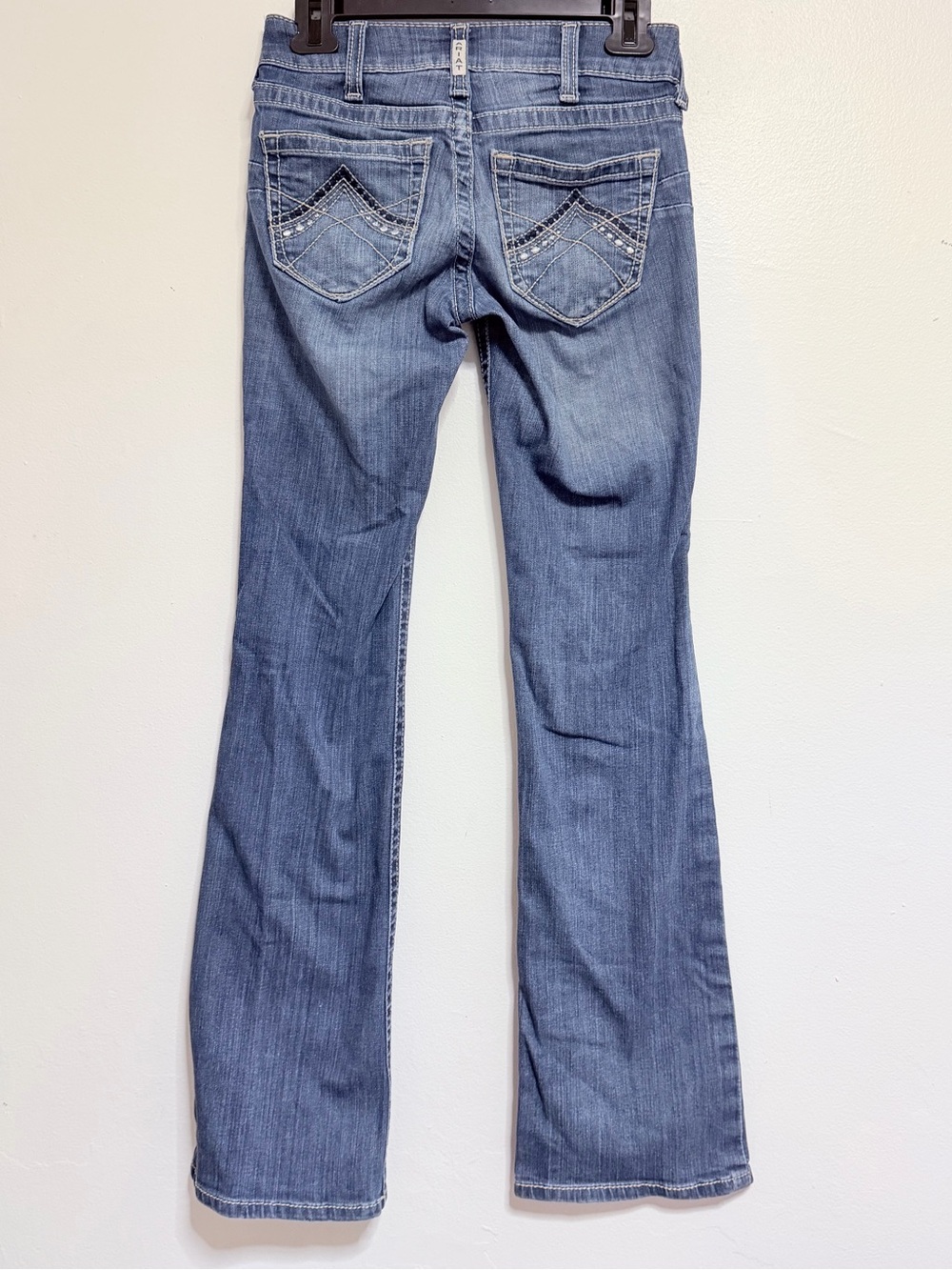 Ariat mid rise bootcut jeans 25 regular